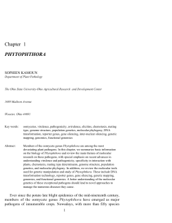 Kamoun, S. - Kamoun Lab Web Page