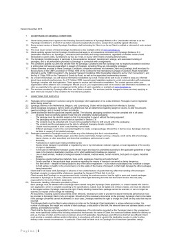 Pagina | 1 - Dynalogic