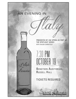 Untitled - UNI School of Music