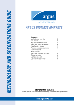 m ethodo Logy and specifications g U ide