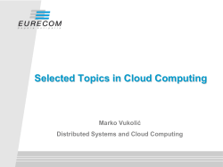 Cloud Computing