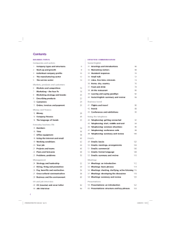 Contents - Paul Emmerson