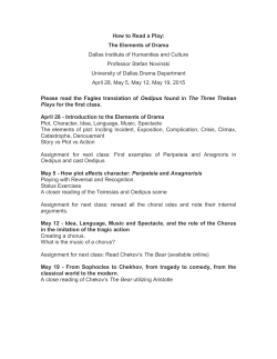 Read the syllabus here - Dallas Institute of Humanities and Culture