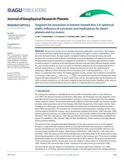 Stagnant lid convection in bottomheated thin 3D spherical shells