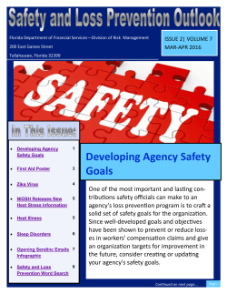 March &ndash; April - Florida Department of Financial Services