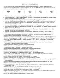 Study Guide Unit 1-5 ()
