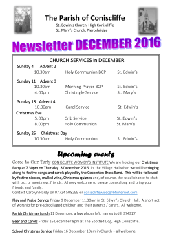 Coniscliffe Parish - High Coniscliffe CE Primary School