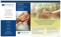 Saying goodbye is never easy&hellip; Let us be there for you. It`s not our