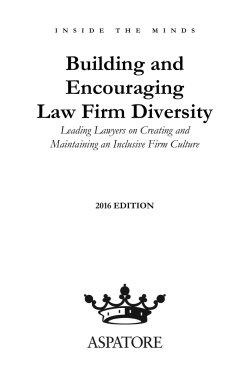 Obstacles and Opportunities in Diversity and Inclusion