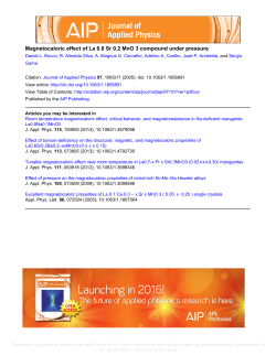 Magnetocaloric effect of La 0.8 Sr 0.2 MnO 3 compound under