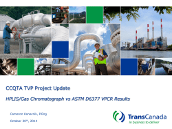True Vapor Pressure Calculation Methodology
