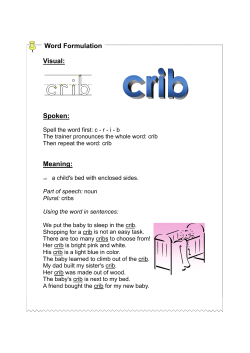 Spoken: Meaning - American Dyslexia Association
