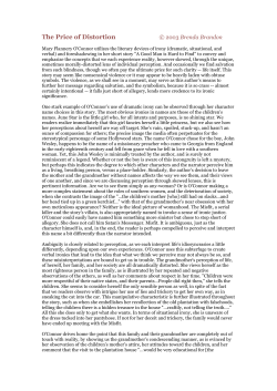 The Price of Distortion