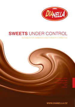 sweets under control