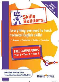 Activity 2 - Rising Stars