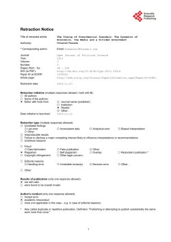 Open Access - Scientific Research Publishing