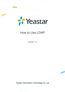 How to Use LDAP