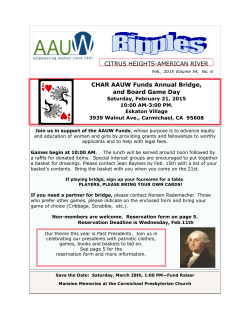 Feb. 2015 - AAUW Citrus Heights