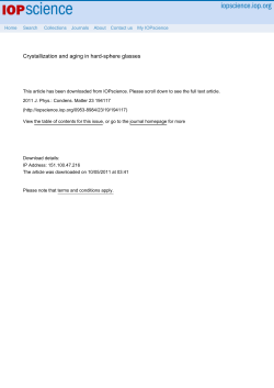 Crystallization and aging in hard-sphere glasses