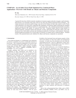 COMPASS: An ab Initio Force-Field Optimized