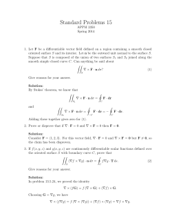 Standard Problems 15