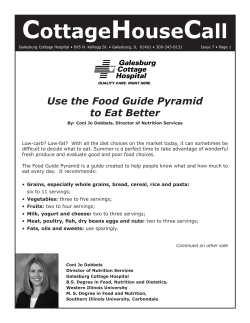 CottageHouseCall - Managed Care Partners