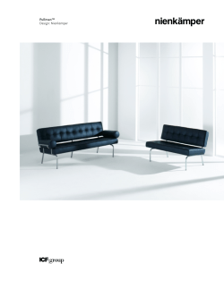 Pullman Brochure - RGO Products Ltd.