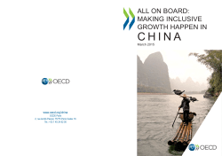 All on BoArd: MAking inclusive growth hAppen in