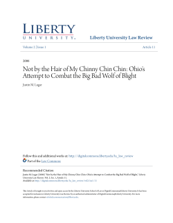 Not by the Hair of My Chinny Chin Chin