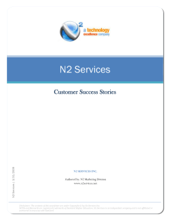 N2 Services Inc