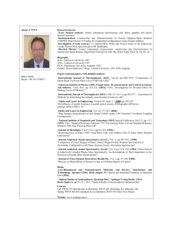 Prof. Dr. Ahmet İNCE