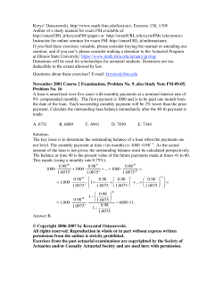 Krzys` Ostaszewski, http://www.math.ilstu.edu/krzysio/, Exercise 138