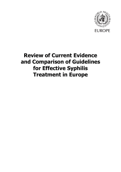 Review of Current Evidence and Comparison of