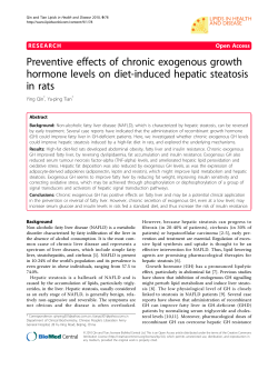Preventive effects of chronic exogenous growth hormone levels on