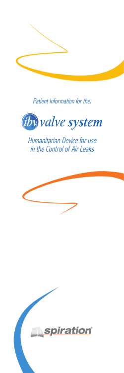 Humanitarian Device for use in the Control of Air Leaks