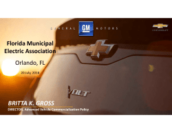 Electric Vehicles are Coming&hellip; No, wait&hellip; They`re here!