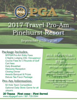 HERE - South Florida PGA Golf