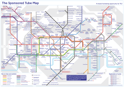 The Sponsored Tube Map