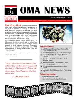 oma news jan-feb.pub - East Stroudsburg University