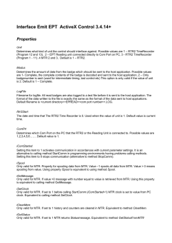 MTR2 protocol version 1