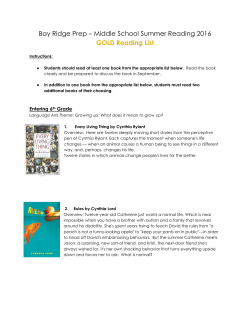 Gold List - Bay Ridge Prep