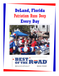 Every Day - MainStreet DeLand Association