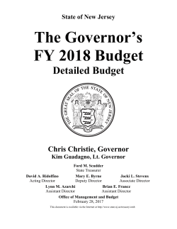 Front - State of New Jersey
