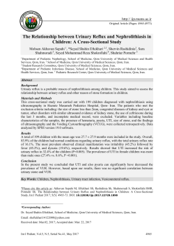 - International Journal of Pediatrics