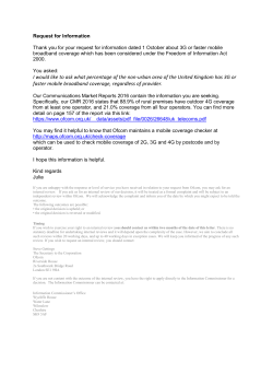 I would like to ask what percentage of the non