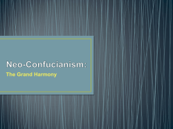 Neo-Confucianism