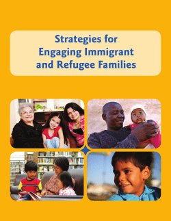 Strategies for Engaging Immigrant and Refugee