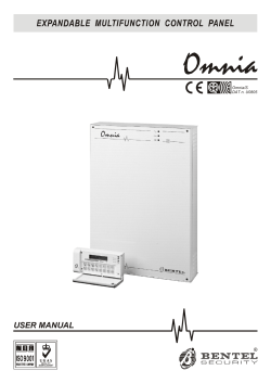 OMNIA User Manual