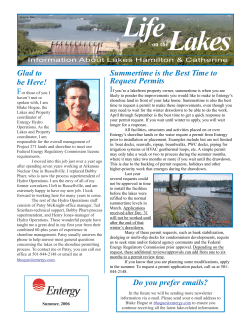2006 Summer Life on the Lakes Issue