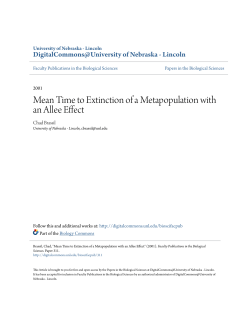 Mean Time to Extinction of a Metapopulation with an Allee Effect
